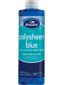 Polysheen Blue
