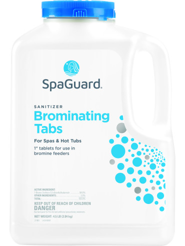 Bromine Tabs - 4.5 lbs