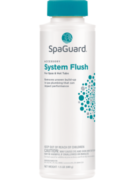 Spa System Flush