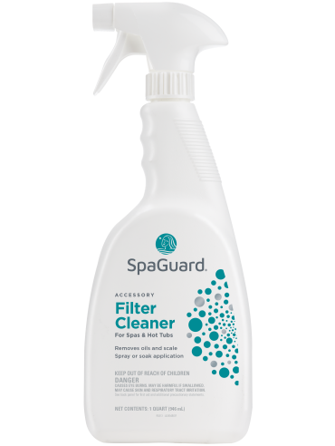 Spa Filter Cleaner