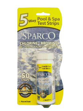5 way Pool & Spa Test Strips