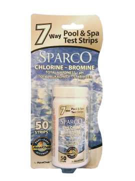 7 way Pool & Spa Test Strips