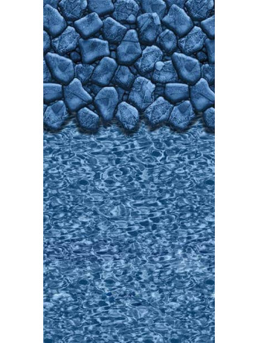 18' x 54" Round P30 Unibead Boulder/Swirl Liner
