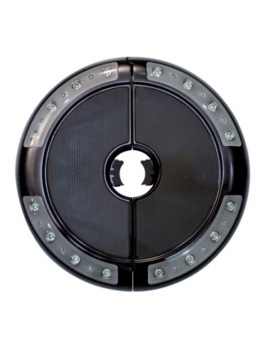 Luna Umbrella Light & Speaker - Black