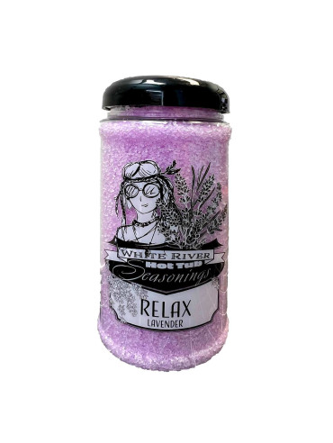 Lavender Spa Seasoning - Relax