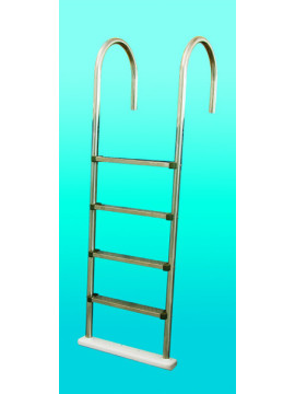 Barbados Stainless Steel Deck to Pool Ladder
