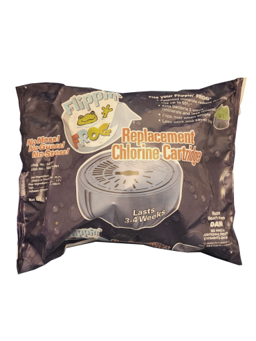 Flippin' Frog Chlorine Cartridge