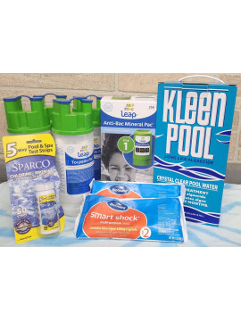 FROG Aboveground Mineral Kit w/ Leap 4 pack