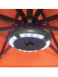 Luna Umbrella Light & Speaker - Bronze