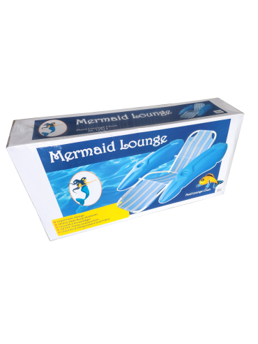 Mermaid Deluxe Floating Pool Lounge