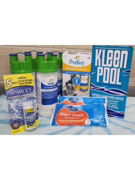 FROG Inground Mineral Kit w/ Leap 4 pack