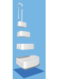 Wedding Cake Style Deck to Pool Entry Steps