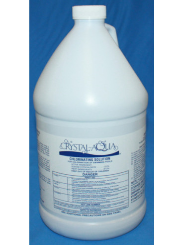 Bison Liquid Chlorine - Gallon