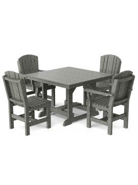 Heritage 5-Piece 44" x 44" Dining Set