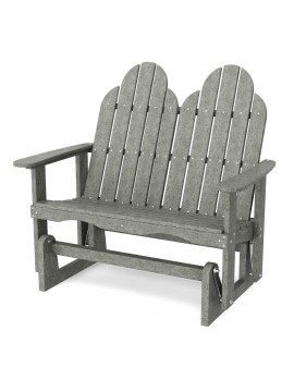 Classic Adirondack Glider