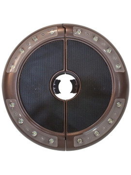 Luna Umbrella Light & Speaker - Bronze