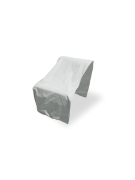 Cp 402 - Modular Armless (middle) Sectional Cover, 28"w X 40"d X 32"h