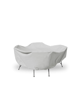 Cp 551 - 48" Round / Square Table W/ Chairs Cover, 84"dia X 36"h