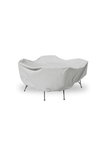 Cp 551 - 48" Round / Square Table W/ Chairs Cover, 84"dia X 36"h