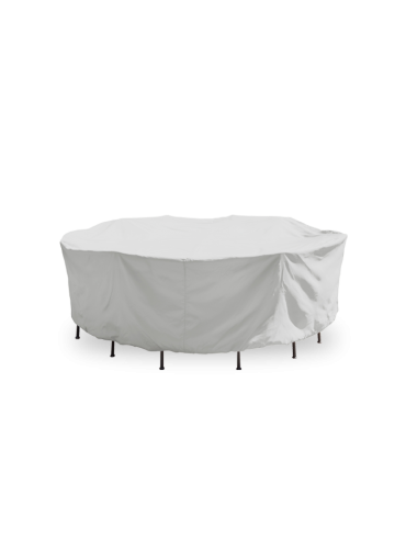 Cp 571 - 54" Round / Square Table W/ Chairs Cover, 92"dia X 36"h