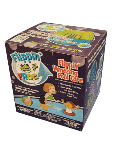 Flippin' FROG Mineral Pool Care