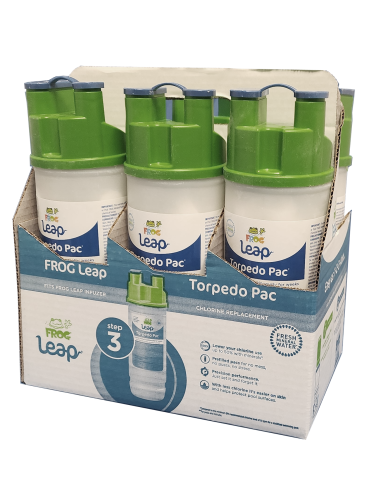 6 pack - FROG Leap Torpedo Pacs