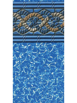20' x 54" Round P30 Unibead Mystri Outlook Liner