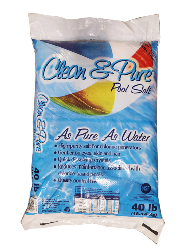 Pool Salt - 40 lb Bag